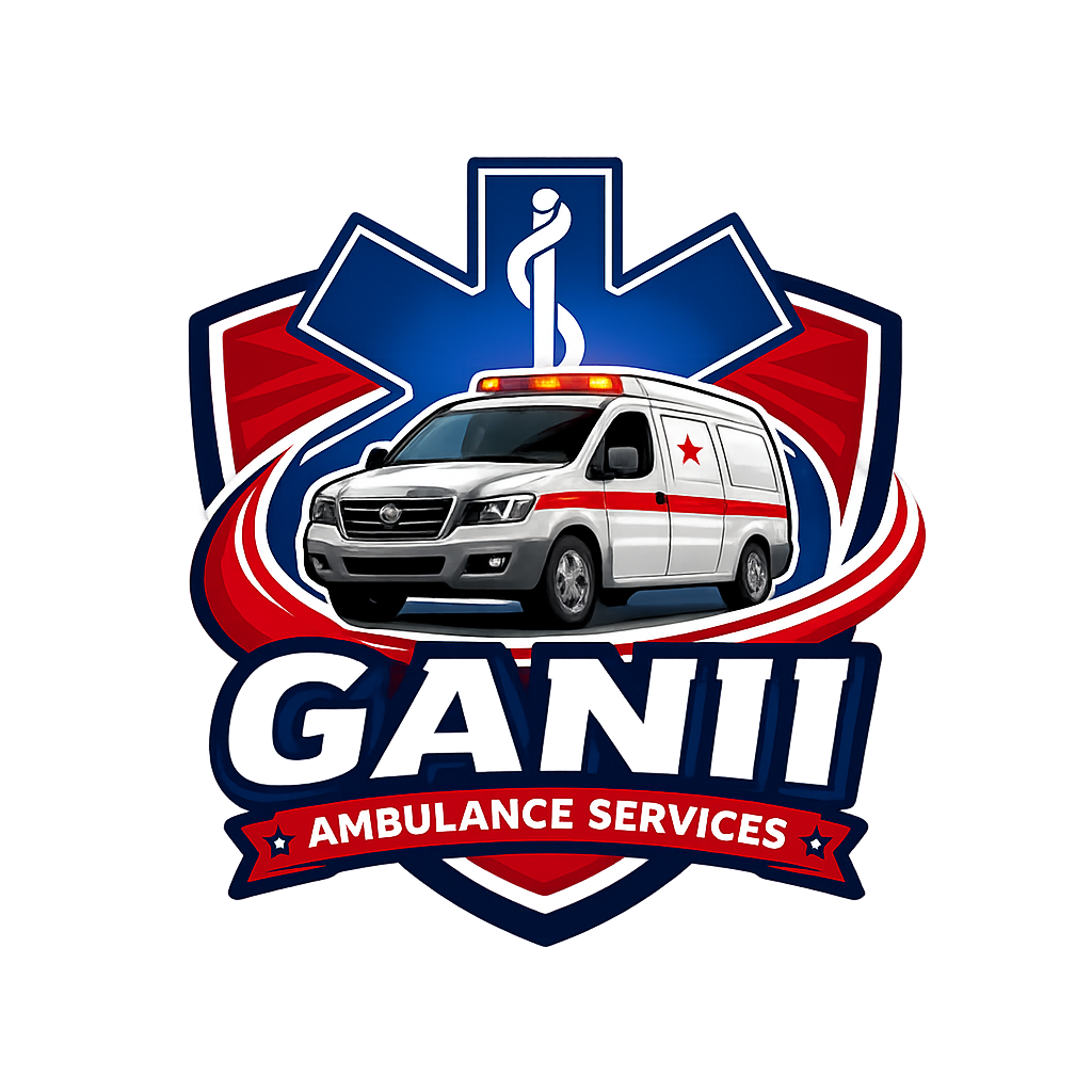 Ganii Ambulance Services logo